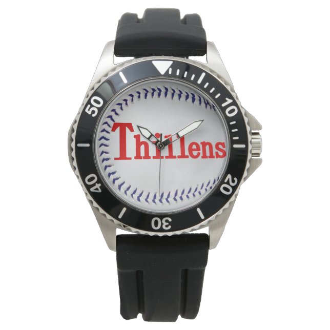 Thillens Stadium, Chicago, Illinois Horloge (Voorkant)