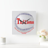 Thillens Stadium, Chicago, Illinois Vierkante Klok (Huis)