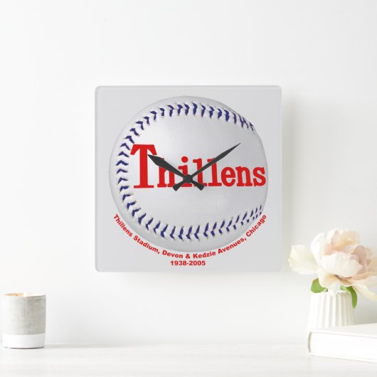Thillens Stadium, Chicago, Illinois Vierkante Klok (Huis)