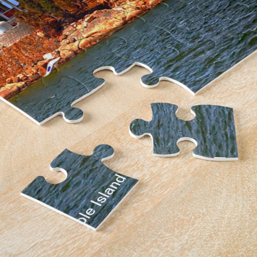 Thimble Eiland Legpuzzel (Zijkant)