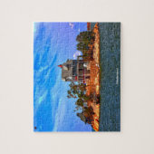 Thimble Eiland Legpuzzel (Verticaal)
