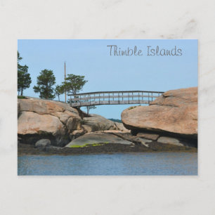 Thimble Island Briefkaart