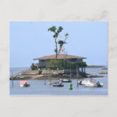 Thimble Island Briefkaart (Voorkant)