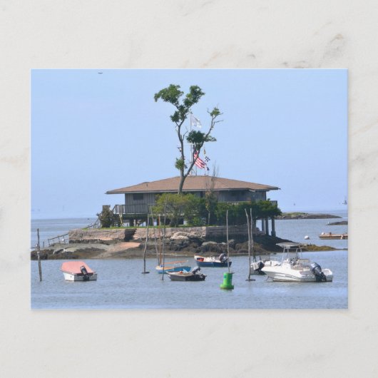 Thimble Island Briefkaart (Voorkant)