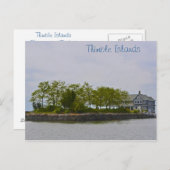 Thimble Island Briefkaart (Voorkant / Achterkant)