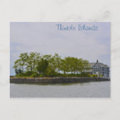 Thimble Island Briefkaart (Voorkant)