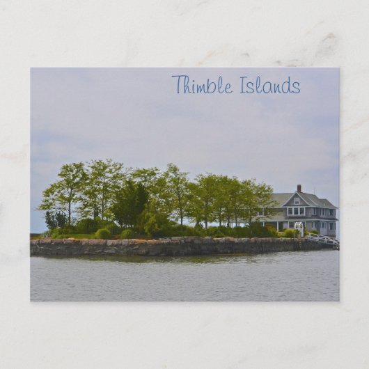 Thimble Island Briefkaart (Voorkant)