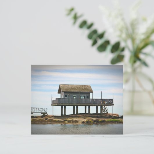 Thimble Island Briefkaart (Staand voorkant)