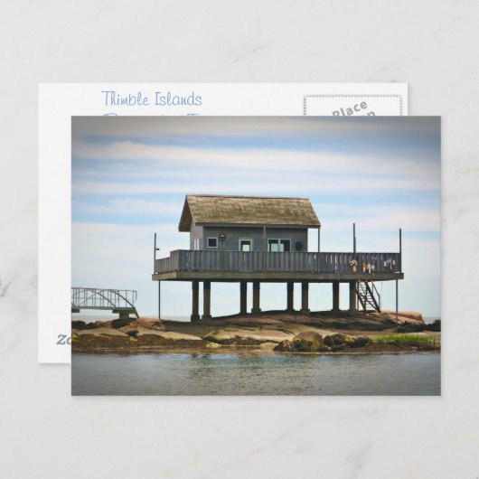 Thimble Island Briefkaart (Voorkant / Achterkant)