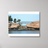 Thimble Island Canvas Afdruk (Voorkant)