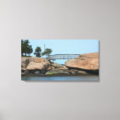 Thimble Island Canvas Afdruk (Voorkant)