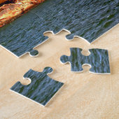 Thimble Island Connecticut. Kerstgroeten Legpuzzel (Zijkant)