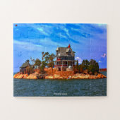 Thimble Island Jigzaag Puzzle Legpuzzel (Horizontaal)