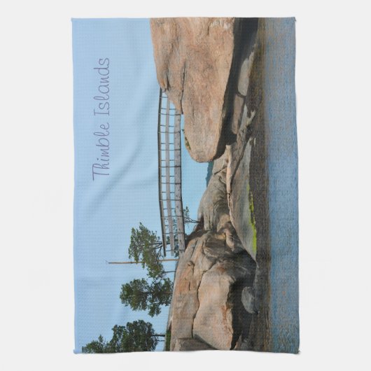 Thimble Island Kitchen Towel Theedoek (Verticaal)