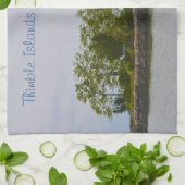 Thimble Island Kitchen Towel Theedoek (Gevouwen)