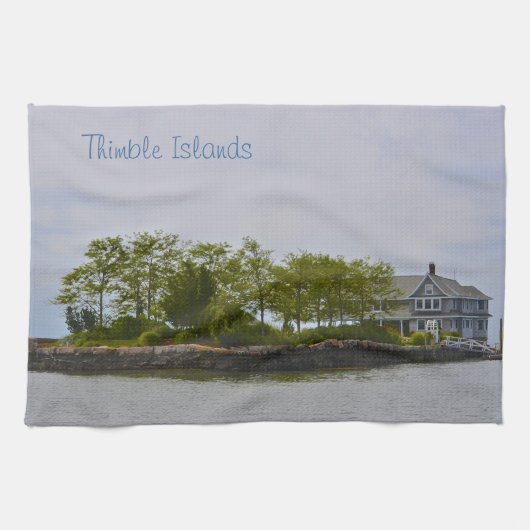 Thimble Island Kitchen Towel Theedoek (Horizontaal)