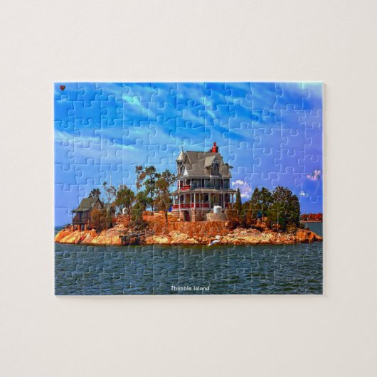 Thimble Island Legpuzzel (Horizontaal)