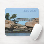 Thimble Island Mousepad Muismat (Met muis)