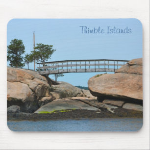 Thimble Island Mousepad Muismat