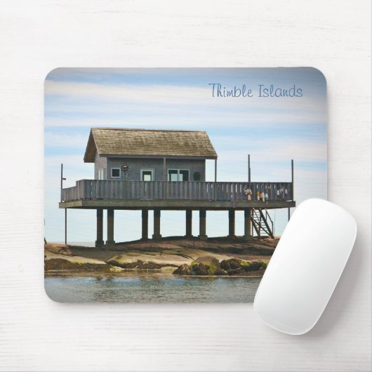Thimble Island Mousepad Muismat (Met muis)