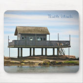 Thimble Island Mousepad Muismat (Voorkant)
