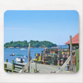 Thimble Island Mousepad Muismat (Voorkant)