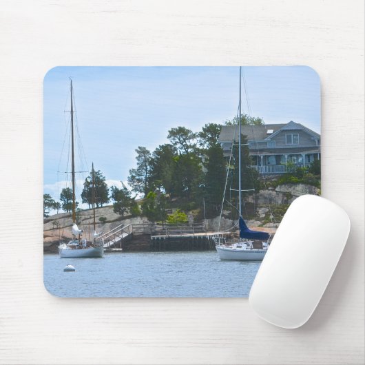 Thimble Island Mousepad Muismat (Met muis)