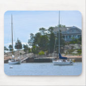 Thimble Island Mousepad Muismat (Voorkant)