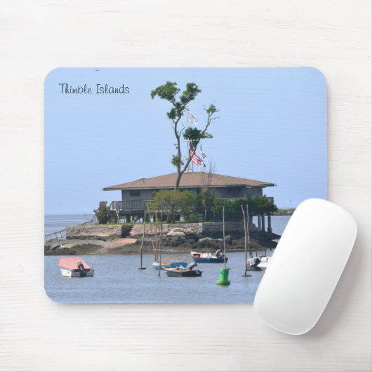 Thimble Island Mousepad Muismat (Met muis)