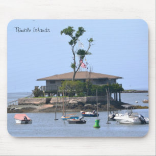 Thimble Island Mousepad Muismat