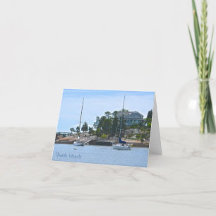 Thimble Island Notecard Kaart