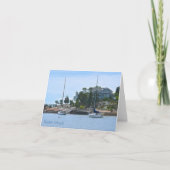 Thimble Island Notecard Kaart (Voorkant)