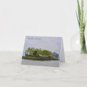 Thimble Island Notecard Kaart (Voorkant)