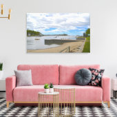 Thimble Island omwikkeld canvas (Insitu (Woonkamer))