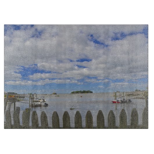 Thimble Island snijplank (Voorkant)