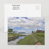 Thimble Islands Briefkaart (Voorkant / Achterkant)