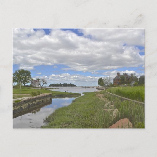Thimble Islands Briefkaart (Voorkant)