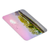 Thimble Islands Sunset Magneet (Rechterzijde)