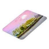 Thimble Islands Sunset Magneet (Linkerzijde)