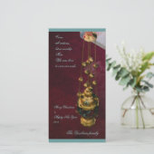 Thimiato Feestdagenkaart (Staand voorkant)