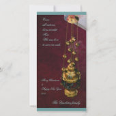 Thimiato Feestdagenkaart (Voorkant)