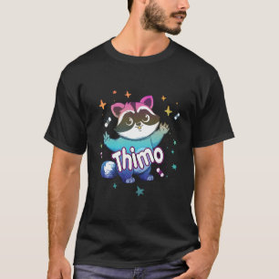 Thimo Naam Met Wasbeer T-shirt