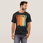 Thimphu Skyline T-shirt (Voorkant volledig)
