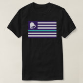 Thin Baja Blast Line Sticker T-shirt (Design voorkant)