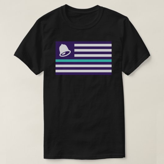 Thin Baja Blast Line Sticker T-shirt (Design voorkant)