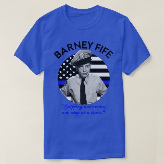 Thin Barney Line T-shirt (Design voorkant)
