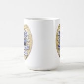 Thin Blue Line - 30 jaar Achievement Police Badge Koffiemok (Center)