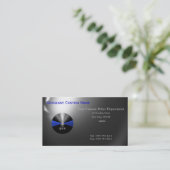 Thin Blue Line - 911 Visitekaartje (Staand voorkant)