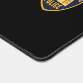 Thin Blue Line - Agency Patch Desk Name Bord Bureaumat (Hoek)