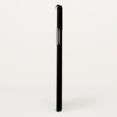 Thin Blue Line American Flag Case-Mate iPhone Case (Achterkant / rechts)